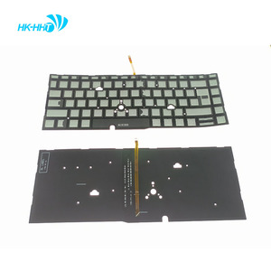HK-HHT Bàn phím backlit Sticker giấy cho <span class=keywords><strong>HP</strong></span> EliteBook 840 G5 G6 846 745 G5 máy tính xách tay keyset Clavier - Product Image 2