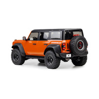 King Moror Traction Hobby 1/8 Ford Bronco Raptor IFS Essieu arrière Brushless RC Voiture tout-terrain Crawler sans batterie ni chargeur