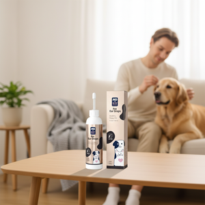 Gotas para Oídos <span class=keywords><strong>de</strong></span> Mascotas OEM <span class=keywords><strong>de</strong></span> Alta Calidad, Fórmula Suave, Limpian Eficazmente el Canal Auditivo para Perros y Gatos, Suministros Diarios para el Cuidado <span class=keywords><strong>de</strong></span> la Salud Auditiva <span class=keywords><strong>de</strong></span> las Mascotas - Product Image 5