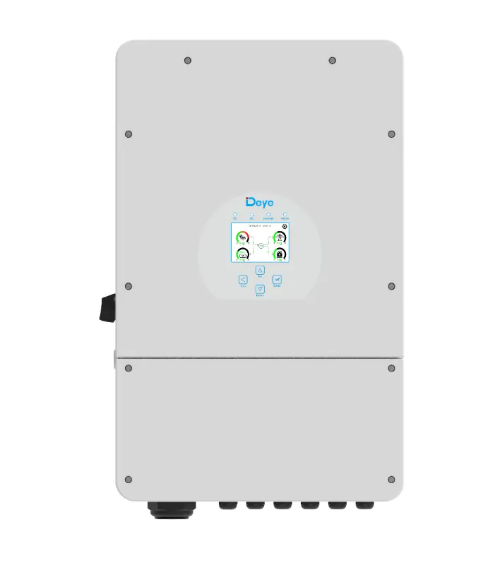 Onduleur solaire hybride SUN-10K-SG02LP1-EU-AM3 Deye 10kw monophasé couple CA pour moderniser le système solaire existant