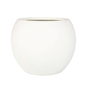 Vasi e Fioriere in Ceramica Bianca Liscia, Cemento e Plastica per Decorazioni Esterne, Misure Personalizzabili - Product Image 6