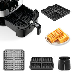 Moldes de Silicona Antiadherentes de Grado Alimenticio, Resistentes al Calor, para Waffles, Pasteles y Sándwiches - Product Image 1