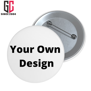 15 ans d'usine personnalisé métal cher monde nous <span class=keywords><strong>le</strong></span> détestons trop couleur ronde épingle de sûreté bouton arrière vêtements artisanat cadeau - Product Image 6