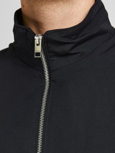 Blouson bombardier pour hommes de haute qualité en Satin de soie matelassé Style à la mode col montant en cuir tissu enduit ODM teint uni hiver - Product Image 3
