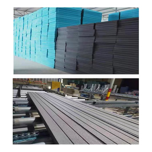 Panneau isolant <span class=keywords><strong>extrudé</strong></span> XPS ignifuge de qualité B1 Panneau mural extérieur en <span class=keywords><strong>polystyrène</strong></span> Graphite - Product Image 6