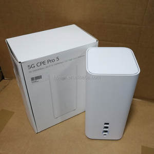 Routeur sans fil haut débit Brovi 5G CPE Pro5 H158-381 double bande 2.5G RJ45 antennes 12dBi 5G NR 4G CAT20 LTE WiFi 6 7200Mbps - Product Image 3