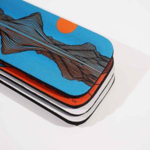 Enfriador de latas a presión personalizado, envoltura de neopreno, Enfriador de latas, enfriador Coozy para latas de refresco de cerveza de 12oz, 16oz, 24oz - Product Image 6