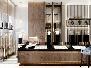 Custom Jewelry Store Design | Luxury Modular <b>Display</b> <b>Cabinets</b>, LED Showcases & Full Turnkey Retail Solutions - Product Image 4