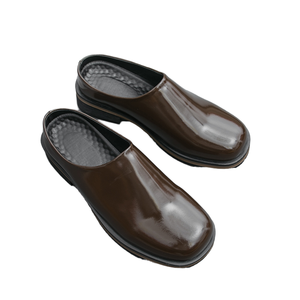 Men's <b>Half</b> Dress Shoes Casual Formal Design Durable Outdoor <b>Slip</b>-On for Spring Summer Autumn Winter Breathable Anti-Slippery - Product Image 1