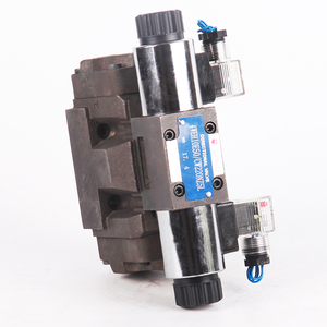 Solénoïde de commande électrique directionnelle de type hydraulique 4WEH10 24v à bas prix - Product Image 3