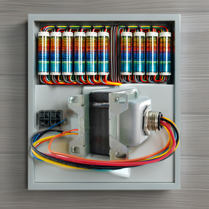 Entrada 100/110/115/120/200/220/240V Saída 380v EI Campainha Transformador - Product Image 4