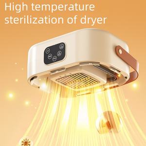 Sèche-linge électrique Sèche-linge compact pliable <span class=keywords><strong>Mini</strong></span> sèche-linge pour vêtements légers - Product Image 2