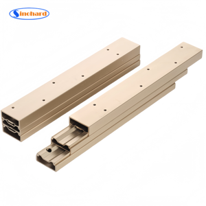 <span class=keywords><strong>Rail</strong></span> coulissant extensible en alliage d'aluminium, <span class=keywords><strong>rail</strong></span> coulissant pour tiroir, extension <span class=keywords><strong>coulissante</strong></span>, <span class=keywords><strong>rail</strong></span> coulissant pour <span class=keywords><strong>baie</strong></span> vitrée - Product Image 3