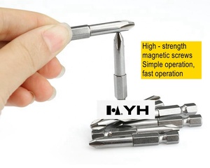 Gran oferta, juegos de puntas de destornillador de vástago hexagonal, cabeza Phillips Ph2, herramienta eléctrica, broca magnética - Product Image 3