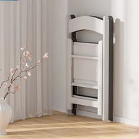 Chaise pliante d'extérieur en résine blanche pour événements, mariages, Wimbledon et jardins – Vente en gros pour marchés en ligne chinois