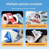Etiquetas y Pegatinas Adhesivas de Papel Kraft Personalizadas - Impresiones de Logotipos Transparentes e Impermeables para Pedidos Personalizados de Pequeñas Cantidades