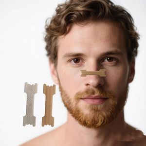 बेहतर सांस लेने वाली पारदर्शी नाक पट्टी के लिए निजी लेबल नाक स्ट्रिप्स को अतिरिक्त ताकत बड़ी आकार की नाक स्ट्रिप्स - Product Image 3