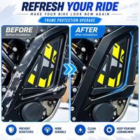 Kit de protection de cadre pour Sur Ron Light Bee X S, ensemble complet, protection de cadre de vélo électrique, protection de carrosserie, pièces de protection
