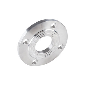 Brida de Acero Inoxidable Conan 304 DN25 DN50 DN80 PN10, Soldadura Plana, Forjada y Pulida, para la Industria Química - Product Image 2