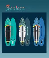 2024 nouveauté en gros en stock planche à pagaie gonflable planches de sauvetage planche de surf SUP stand up paddle board