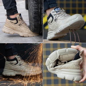 Chaussures <span class=keywords><strong>de</strong></span> sécurité pour hommes légères et imperméables à bout en acier, chaussures <span class=keywords><strong>de</strong></span> travail <span class=keywords><strong>de</strong></span> protection pour soudeurs - Product Image 3