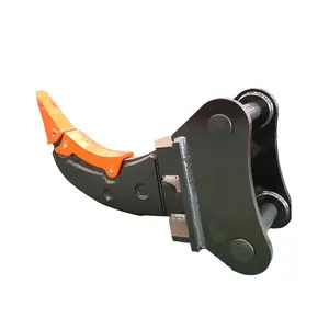 Excavadora Ripper Diente/Desgarrador Gancho Accesorio Rock Single Tine Ripper para excavadora