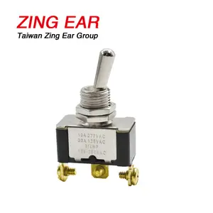 Toggle Switches On Off On Toggle Switch 10A 277VAC 20A 1250VAC Car Toggle Switch