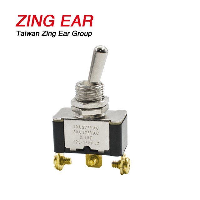 On Off on Toggle Switch 10A 277VAC 20A 1250VAC Car Toggle Switch