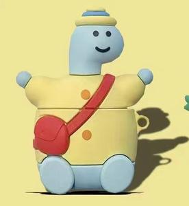 Para Airpods Pro 2 3D funda de auriculares de dibujos animados para <span class=keywords><strong>Apple</strong></span> Airpods 1 2 3 auriculares inalámbricos encantadores funda de silicona suave para niños - Product Image 5