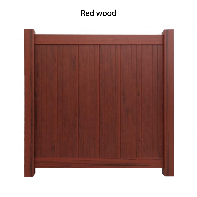 Red woodgrain