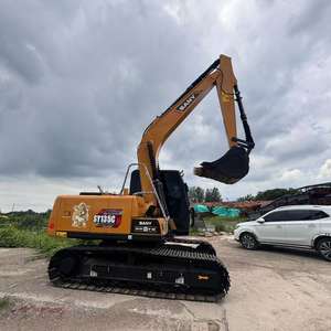 เครื่องขุดตีนตะขาบ SY135C รถปราบดินของแท้รถปราบดินรถปราบดิน Sany125C 155C 135C มือสอง - Product Image 2