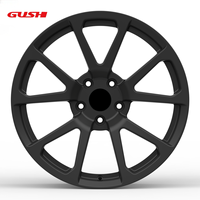 Jantes forgées personnalisées GS noires 5x112 5x114.3 5x120 5x130 pour voitures particulières Cadillac Range Rover BMW BMWZ Tesla