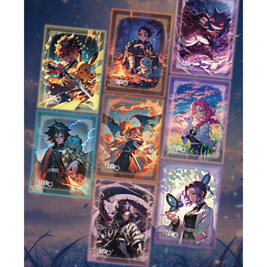 <span class=keywords><strong>PY</strong></span> POKE & Demon Slayer : Cartes à déchirer, Tabs détachables, Anime, Dessin animé, YY 4.0, Design exclusif, Carte d'art rare, Carte Pokémon, Jeu de cartes à collectionner - Product Image 6