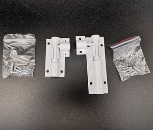 Bán buôn cửa phần cứng Cửa Cửa sổ Bolt khóa nhôm <span class=keywords><strong>Pin</strong></span> khóa cho Sash cửa sổ tuôn ra khóa - Product Image 4