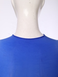 Camiseta Corta Transparente Brillante para Mujer, Ropa de Noche, Ropa de Club, para Citas Románticas, Fiestas Rave, Festivales de Música, Carnavales - Product Image 4