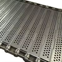 Rejilla de Acero Inoxidable 304 con Placas Perforadas Antibacterianas para Uso en Restaurantes, Secado de Alimentos, Limpieza, Resistente a Altas Temperaturas