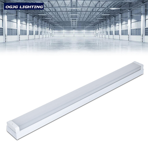 Chiếu sáng trong nhà LED ống đèn cảm biến chuyển động 4ft 40W 60W 0-10V Dimmable cầu thang dẫn ánh sáng tuyến tính - Product Image 2