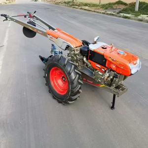 Máy móc nông nghiệp thiết bị DIESEL tu motocultor hai bánh xe xăng điện mini tiller 18 HP đi bộ máy kéo - Product Image 1