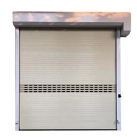 Chine Fabricant professionnel Vente Pas cher Matériau dur En Aluminium Porte à roulement rapide