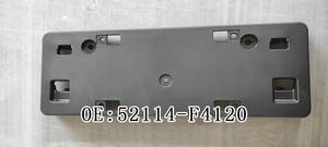 Pour Toyota CHR 2021 support de <span class=keywords><strong>plaque</strong></span> <span class=keywords><strong>d</strong></span>'<span class=keywords><strong>immatriculation</strong></span> avant OE 52114-F4120 cadre de montage ABS installation facile - Product Image 4