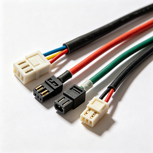 Customized LED <b>Strip</b> Wire Harness with JST Connector for Smart Home Lighting System Durable Cable Assembly Manufacturer - Product Image 1
