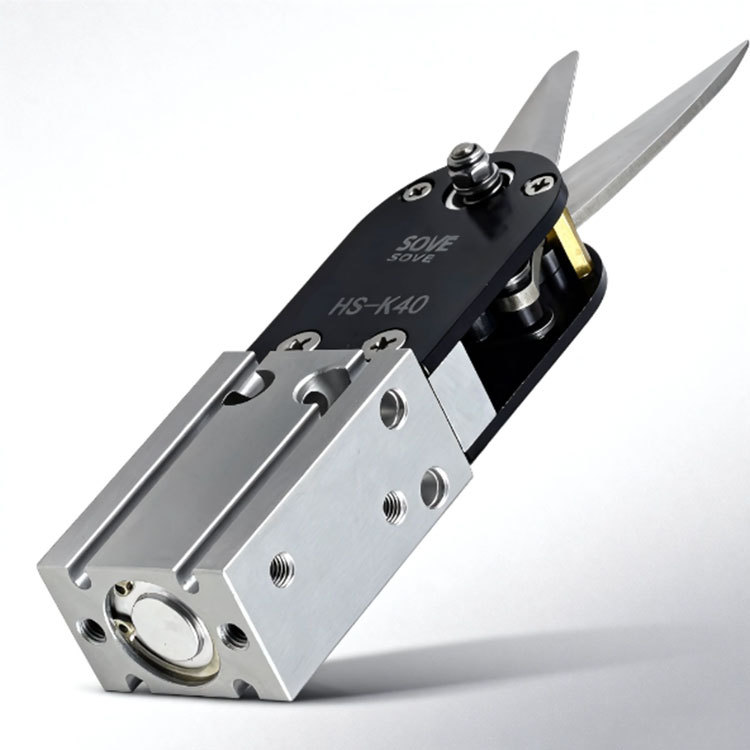 High Speed Bidirectional Pneumatic Scissors Double