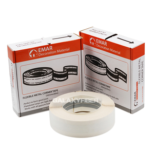 I nastri metallici flessibili per angoli in metallo a secco si adattano all'angolo interno ed esterno 5cm - Product Image 1