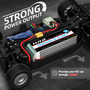 HRB Marque 22.2v <span class=keywords><strong>6S</strong></span> 5000mah 50C Li-po Batterie Pour RC Hélicoptère Voiture Quadcopter Drone UAV Pièces - Product Image 3
