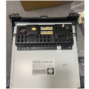 Lecteur vidéo Android Auto pour Toyota Land Cruiser Prado 120 Lexus GX470 LC120, <span class=keywords><strong>autoradio</strong></span> multimédia, navigation CarPlay - Product Image 2