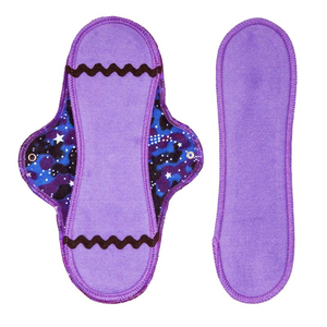 Serviettes Hygiéniques Écologiques Lavables en Tissu pour Femmes, Tampons Menstruels, Échantillon Gratuit, Coton Biologique Réutilisable pour Maternité, OEM/ODM Ailées - Product Image 4