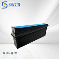 Filtre à air pour camion à charbon actif, adsorption hautement efficace, respirant et purifiant P6370637 2707257 pour WEI-CHAI YI-NGZHI