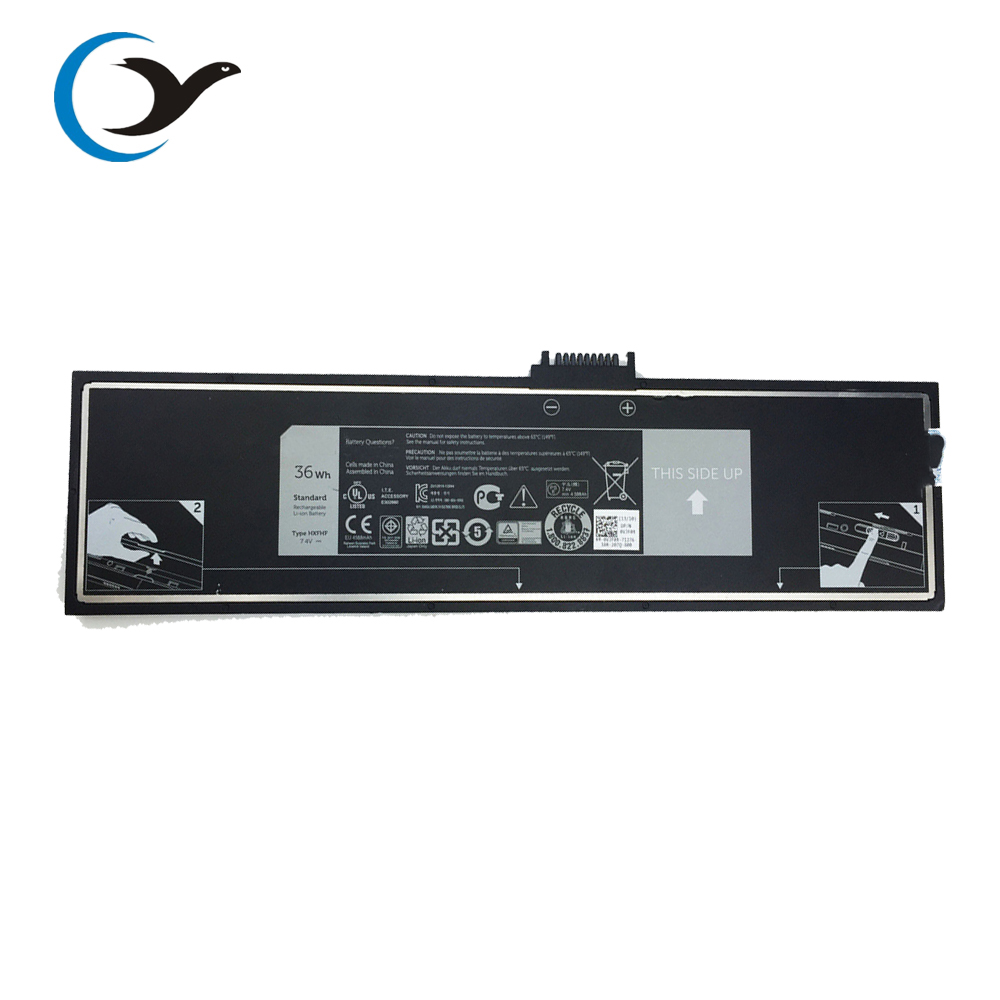 Высококачественный новый аккумулятор HXFHF для Dell Venue 11 Pro 7130 7139 7140 Tablet VJF0X VT26R