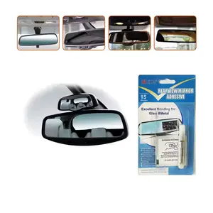 Automotive Rearview Mirror Adhesive Kit Liquid
