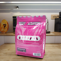 Sacs sous vide anti-humidité 5lb 10lb 20kg, sacs Mylar personnalisés résistants aux enfants pour lait et chewing-gum, emballage personnalisé